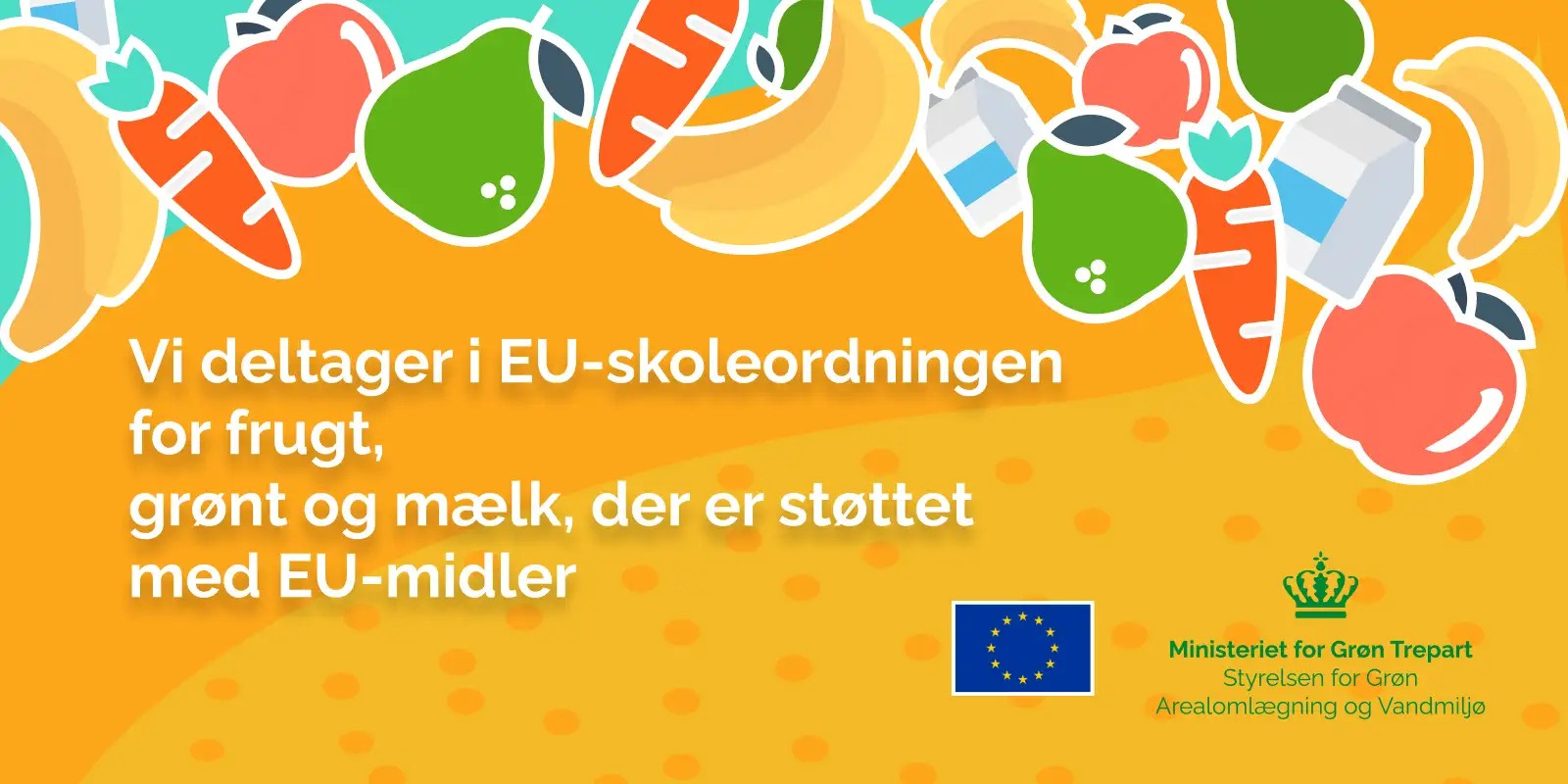 EU-støtte - Skolemælk